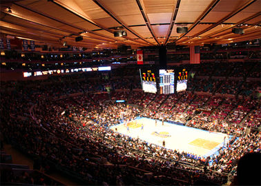 شاشات LED ملعب كرة السلة مكعب P8mm الملعب شاشة LED عالية الوضوح